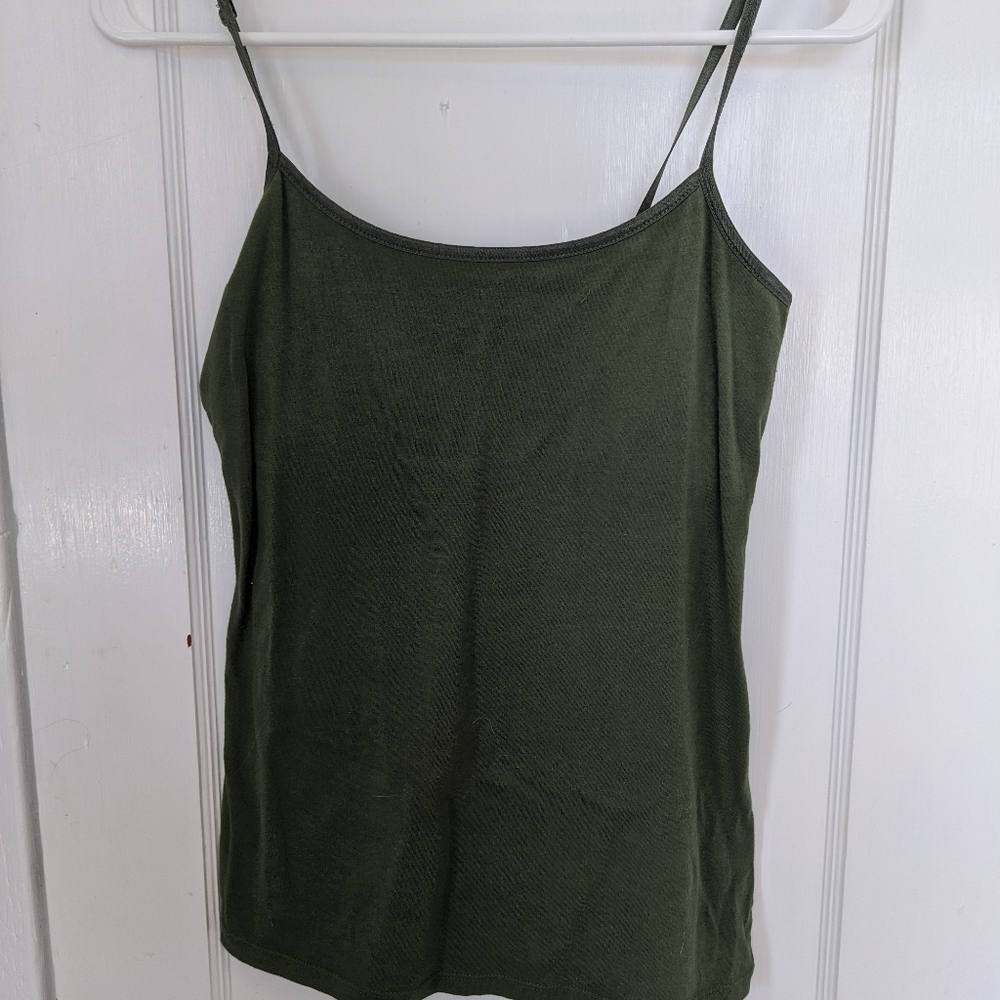 Moss Green TankTop